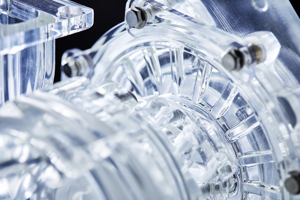 Internal visualization for turbocharger 2​