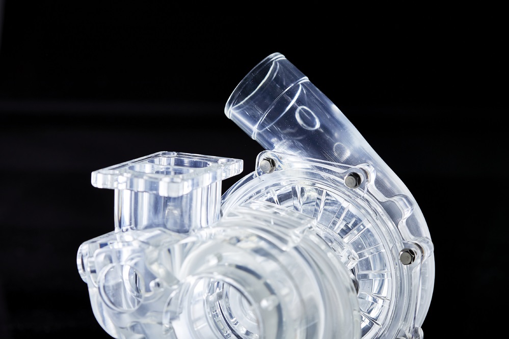 Internal visualization for turbocharger 3​