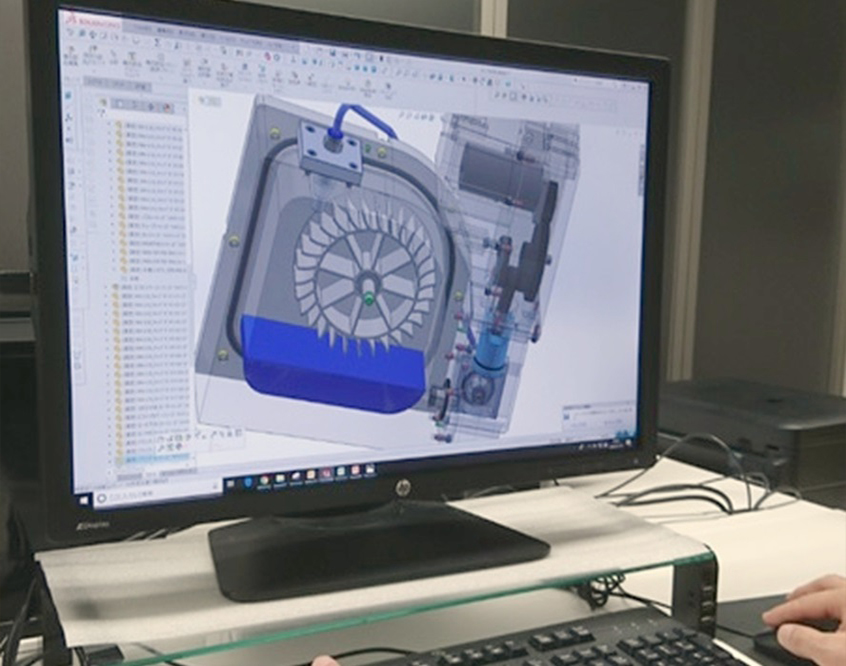 Pump mechanism design​