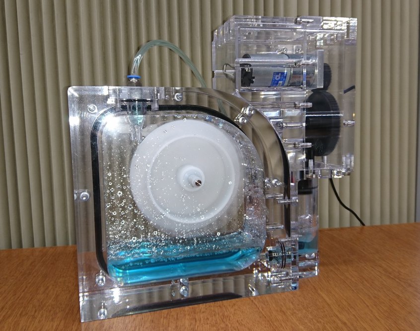 Pump in operation​