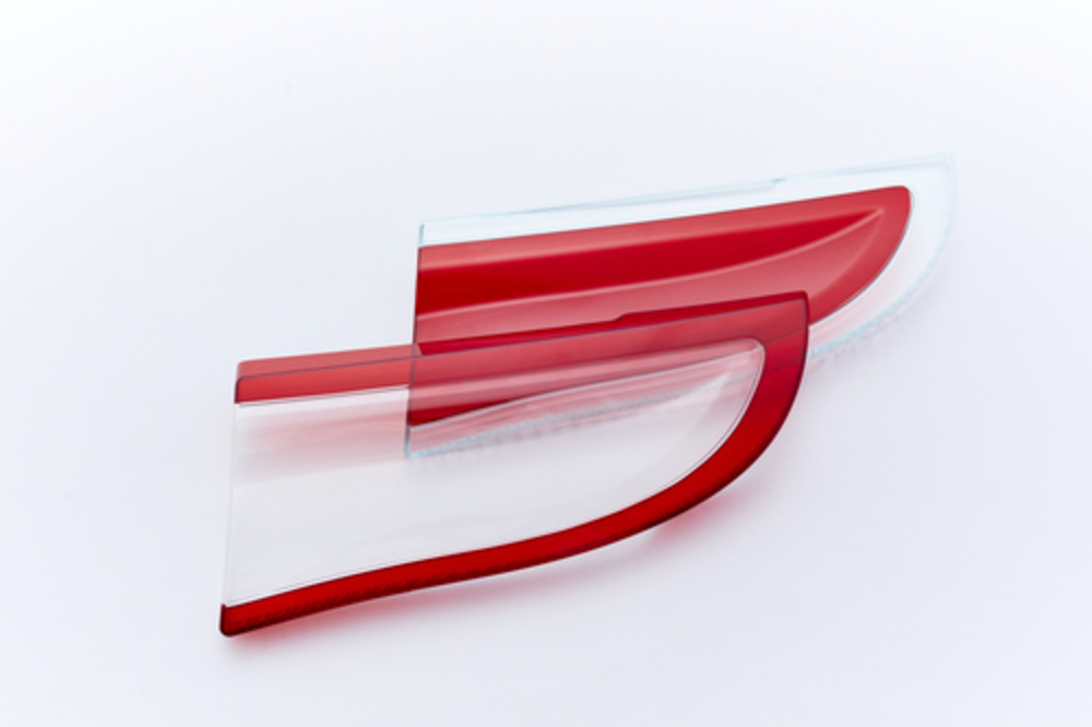 vacuum casted car's front grill