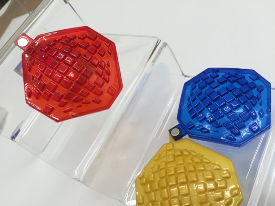 Colored casting​