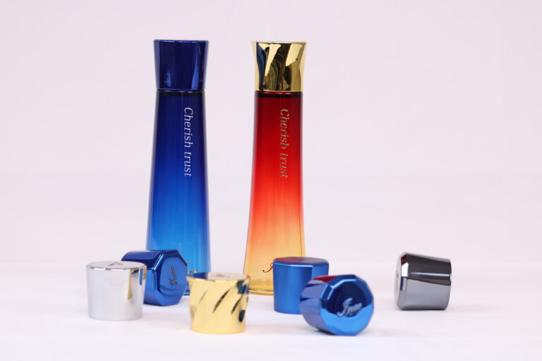 Cosmetic container samples