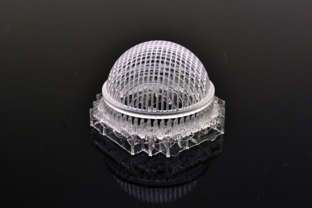 3d printed fine mesh
