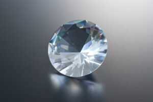 Acrylic brilliant cut without polishing