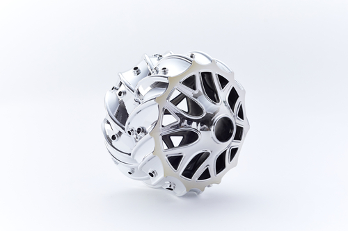 3D Printing with aluminum evaporation