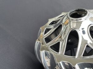 3D Printing with aluminum evaporation