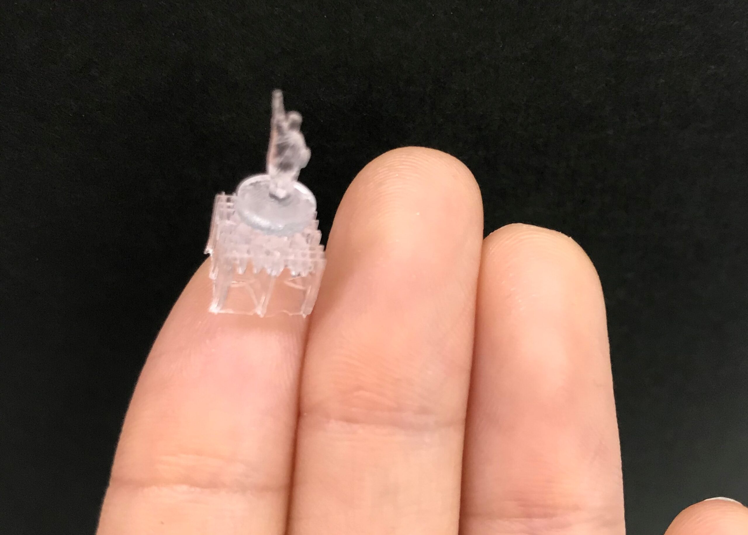 3D Printed Statue of Liberty