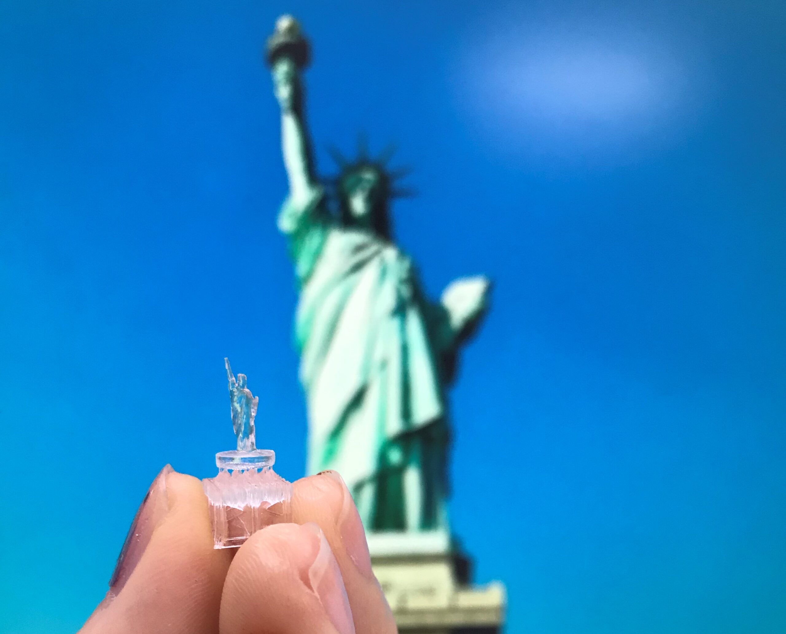 3D Printed Statue of Liberty