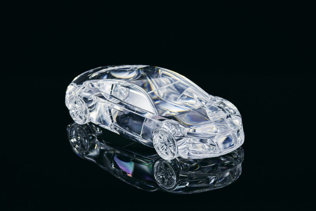 Acrylic Machining Automobile