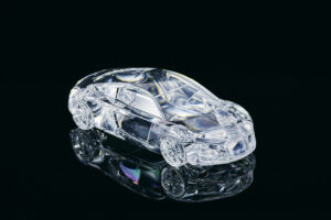 Acrylic Machining Automobile