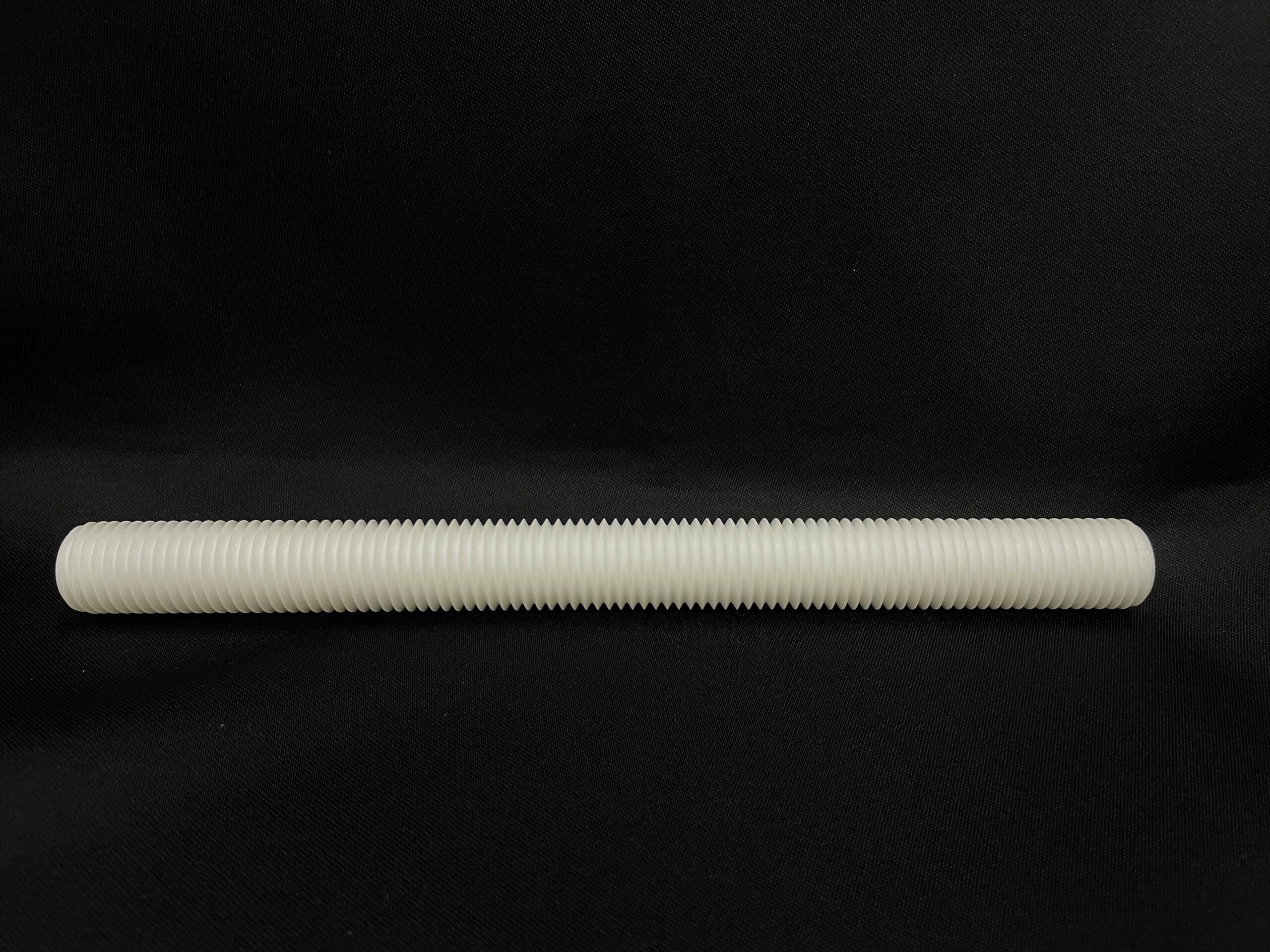 Lathing of PTFE