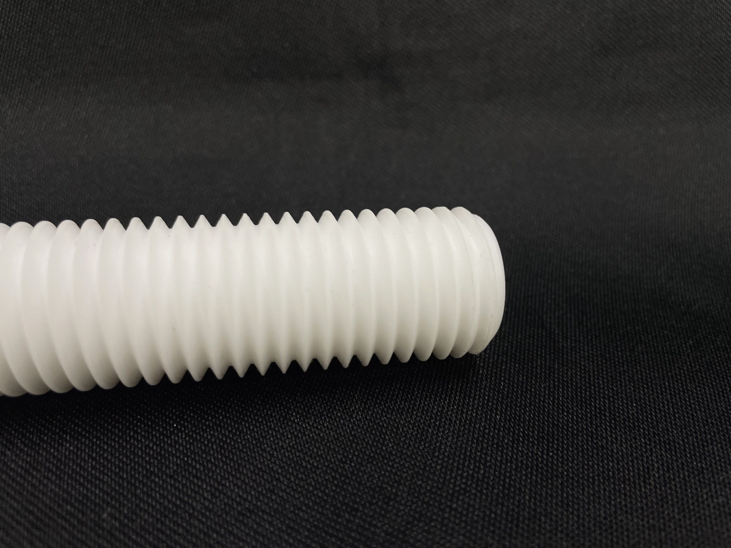 Lathing of PTFE