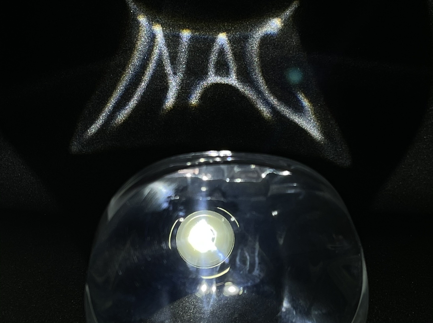 Optical Design on Acrylic Machining