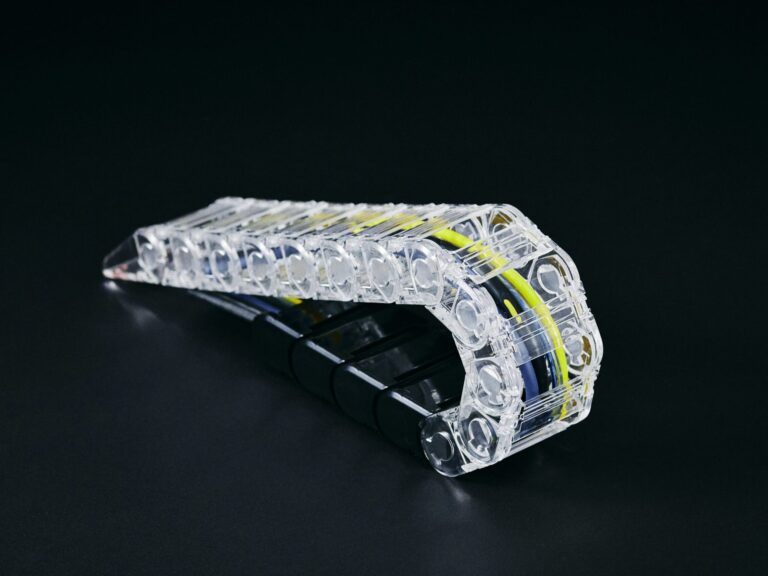 Transparent model (Cable Carrier)