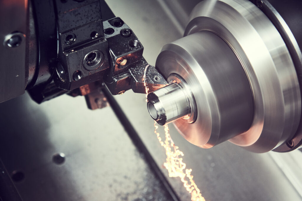 lathe processing