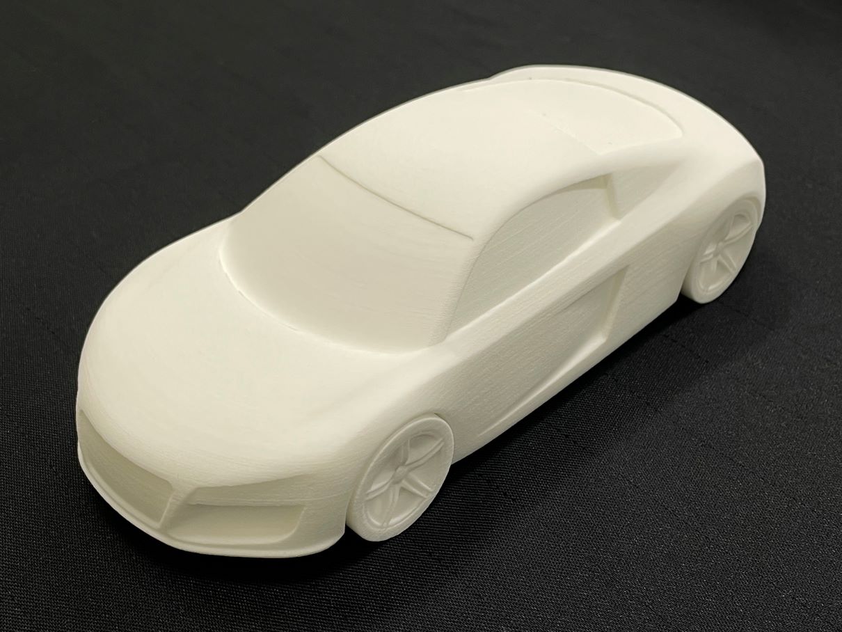 3D printing with Nylon (SLS)