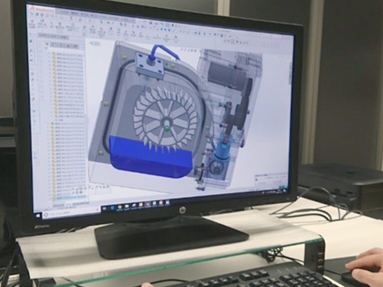 3D CAD design