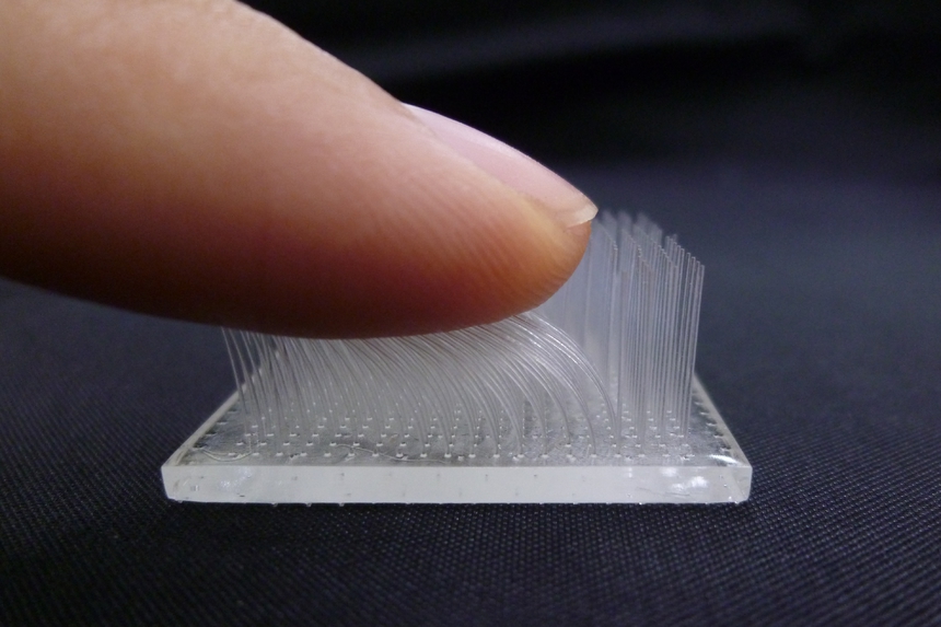 High reproducibility of detailed shapes
