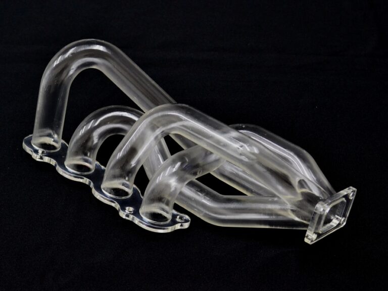 3D Printed Exhaust Manifold for Flow Analysis