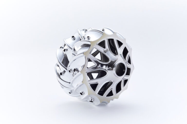 Stereolithography & vapor deposition plating