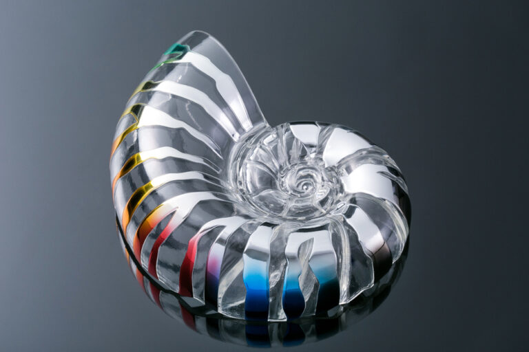 Nautilus sample (plating + painting)