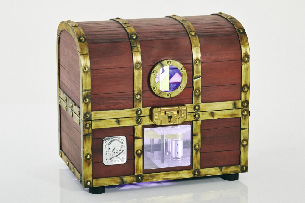 Treasure chest