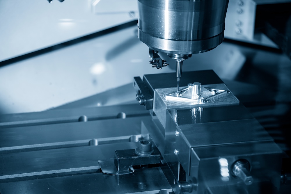 3-axis milling