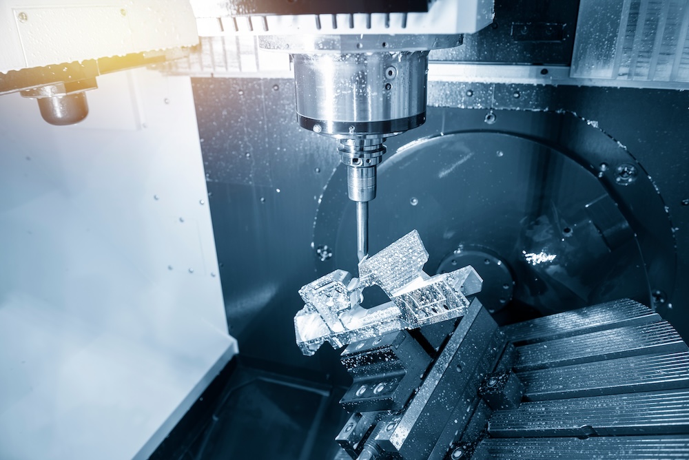 5-axis milling