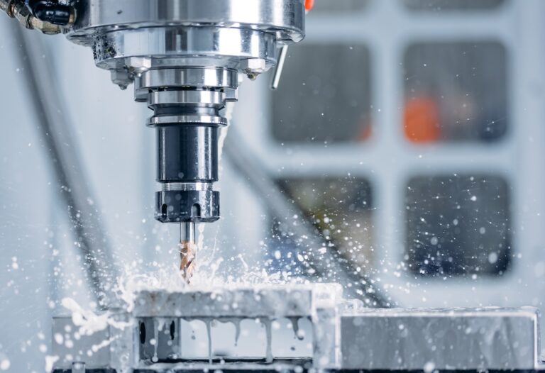 vs. cnc machining