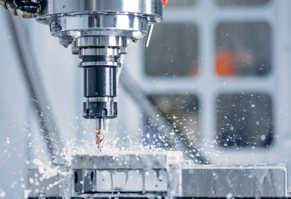 vs. cnc machining