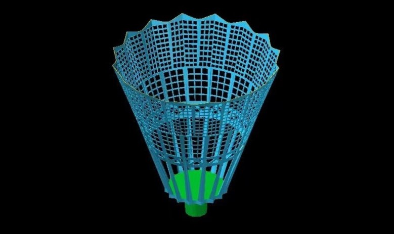 CAD model​