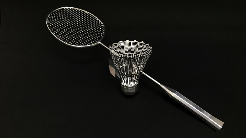 Aluminum 5-axis machining with thin-walled shapes