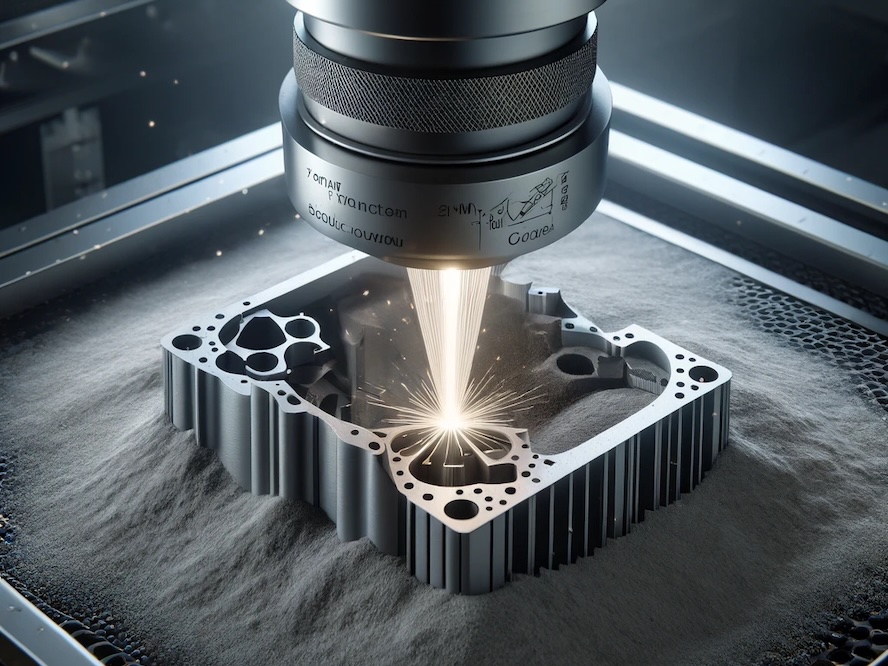 Selective Laser Sintering (SLS)​